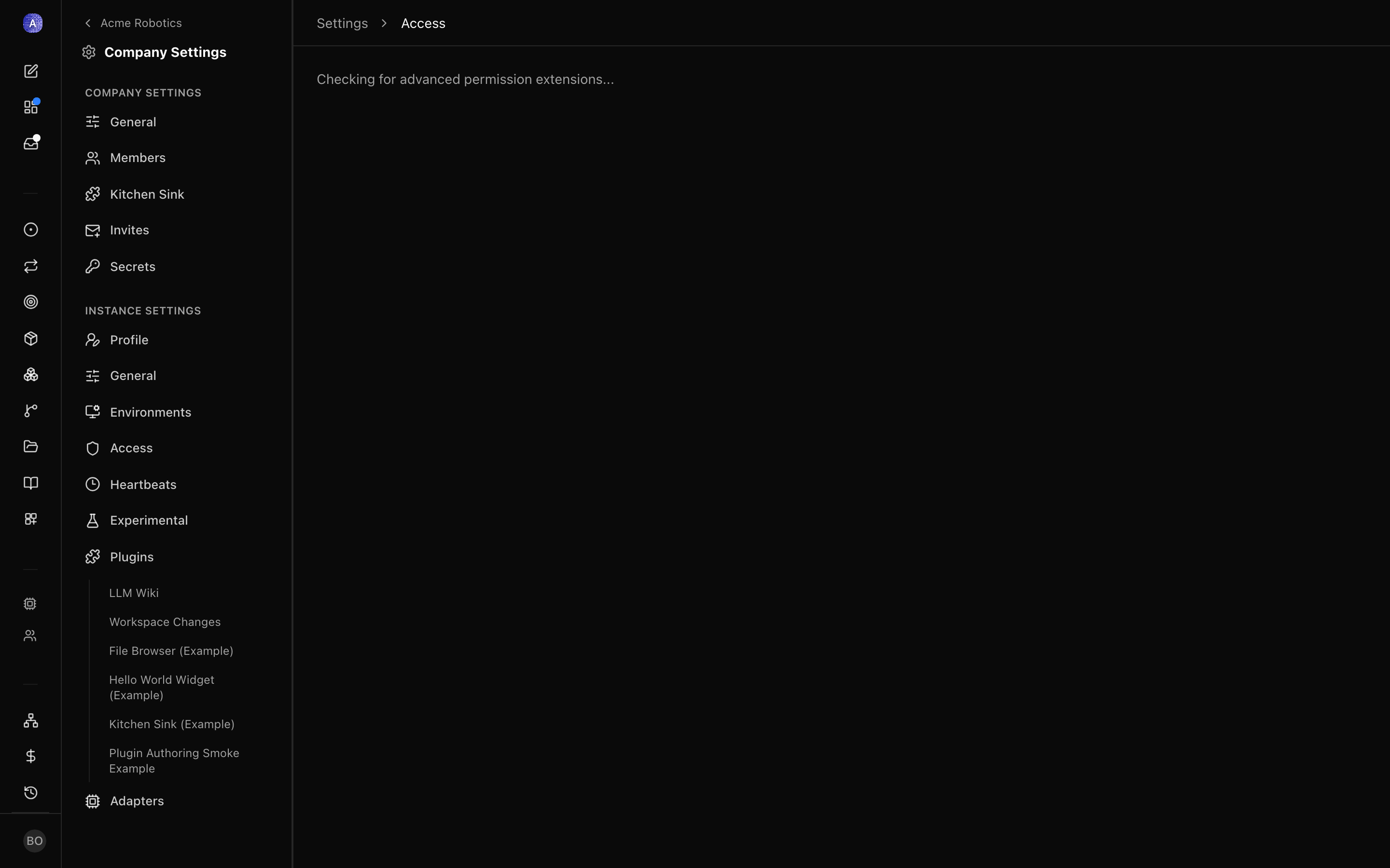 The Access &amp; Members page lists human and agent principals together